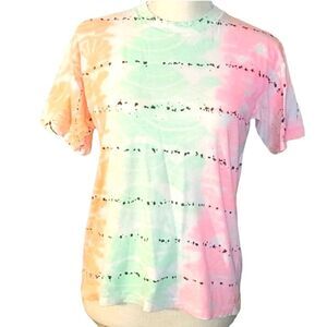 Vintage florescent turtle shirt🐢‎